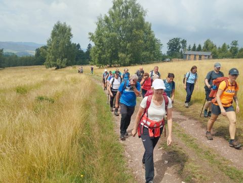 Wycieczka w Pogórze Orlickie s25 - PTTK Strzelin