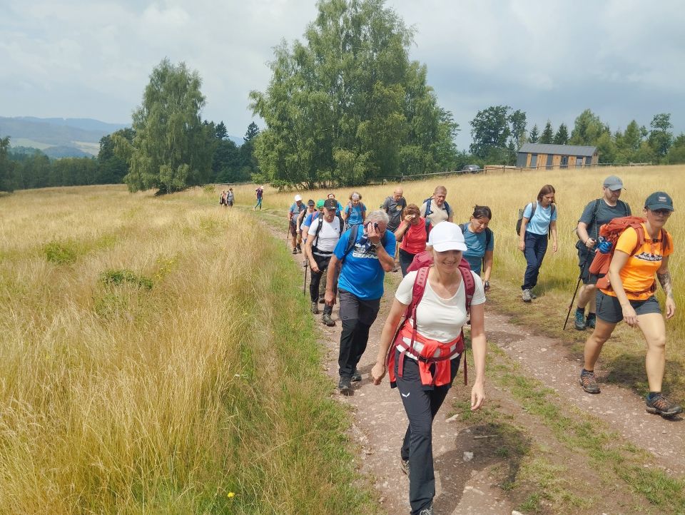 Wycieczka w Pogórze Orlickie s25 - PTTK Strzelin