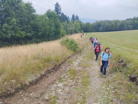 Wycieczka w Pogórze Orlickie s26 - PTTK Strzelin