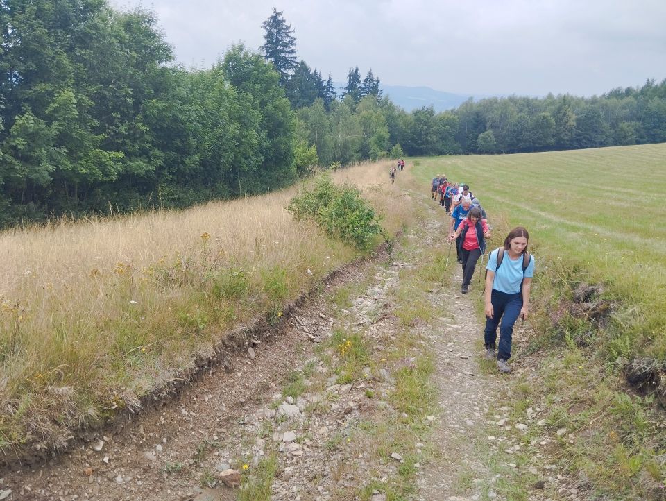 Wycieczka w Pogórze Orlickie s26 - PTTK Strzelin