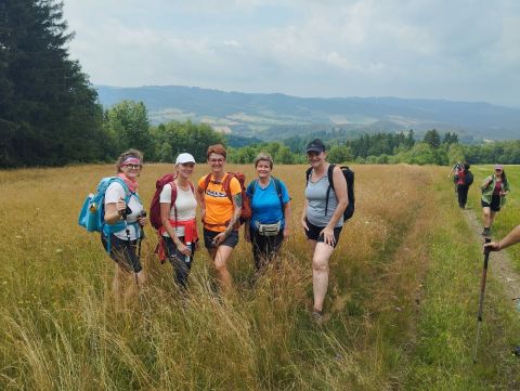 Wycieczka w Pogórze Orlickie s28 - PTTK Strzelin