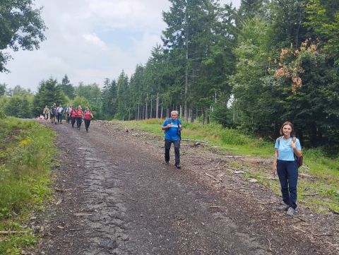 Wycieczka w Pogórze Orlickie s31 - PTTK Strzelin