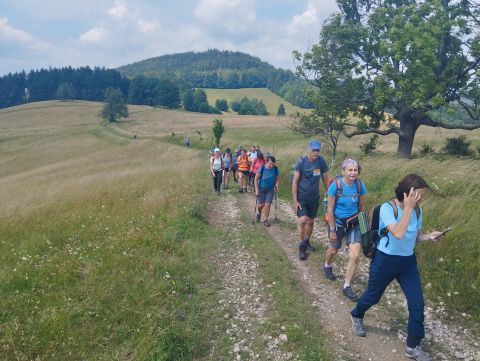 Wycieczka w Pogórze Orlickie s44 - PTTK Strzelin