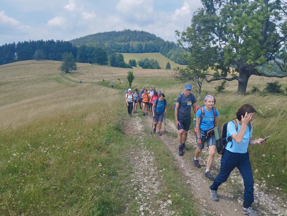 Wycieczka w Pogórze Orlickie s44 - PTTK Strzelin