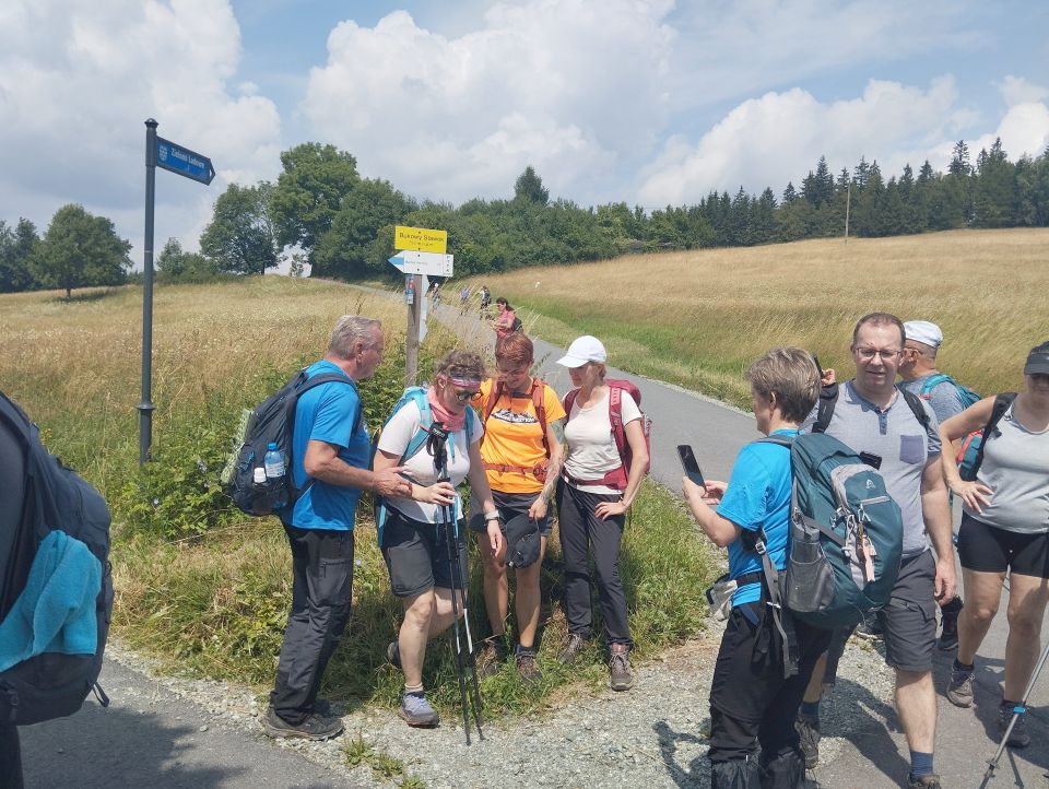 Wycieczka w Pogórze Orlickie s45 - PTTK Strzelin