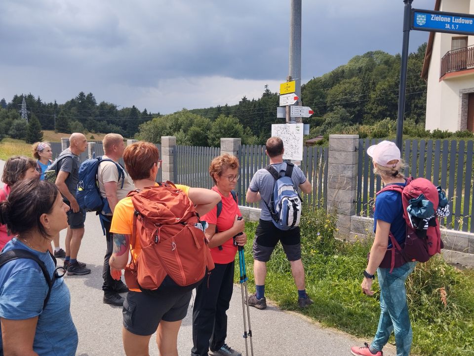Wycieczka w Pogórze Orlickie s62 - PTTK Strzelin