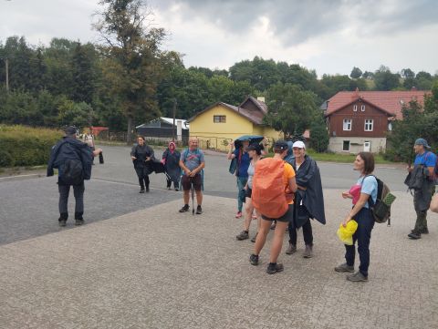 Wycieczka w Pogórze Orlickie s68 - PTTK Strzelin