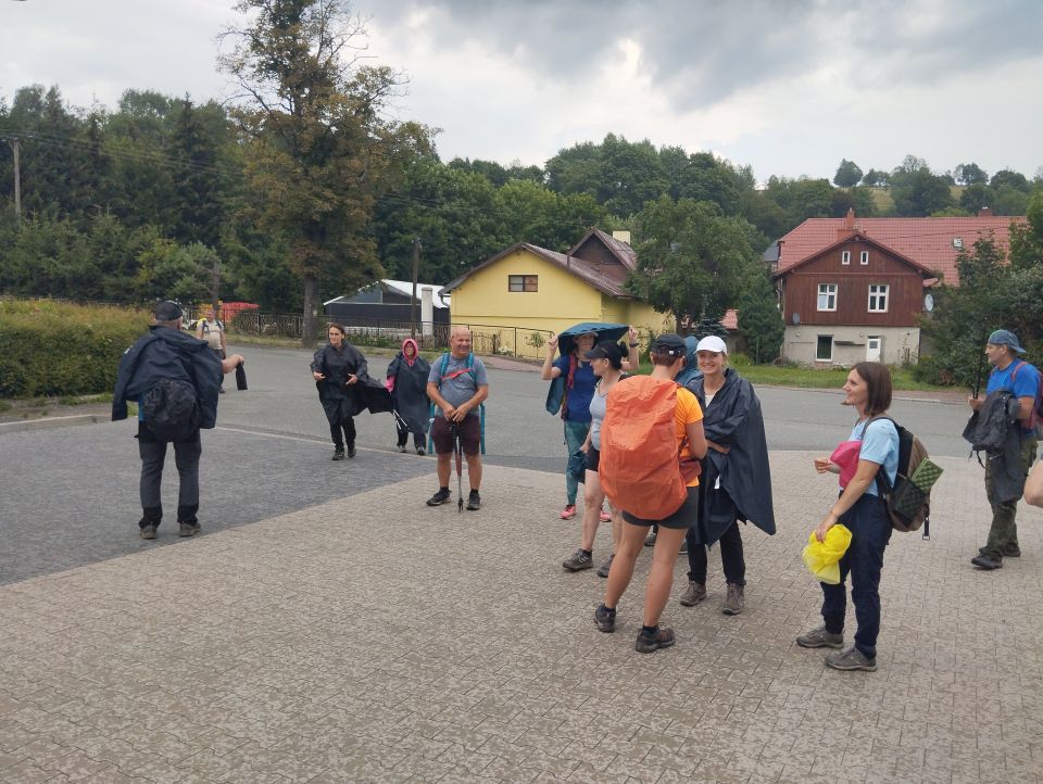 Wycieczka w Pogórze Orlickie s68 - PTTK Strzelin