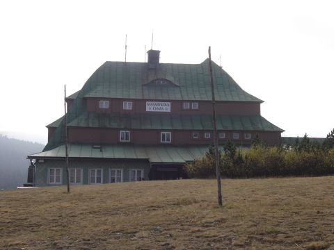 G�ry Orlickie - Masarykova chata s001 - PTTK Strzelin