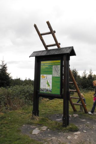 G�ry Orlickie - Wielka Desztna - Velká Detná s007 - PTTK Strzelin