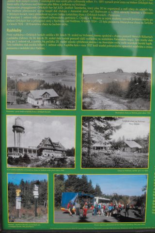 G�ry Orlickie - Wielka Desztna - Velká Detná s009 - PTTK Strzelin