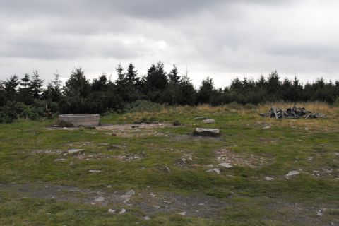 G�ry Orlickie - Wielka Desztna - Velká Detná s011 - PTTK Strzelin