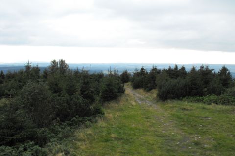 G�ry Orlickie - widok z Wielkiej Desztnej s014 - PTTK Strzelin