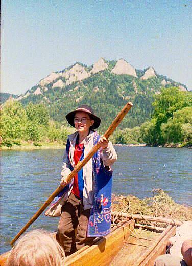 Sp�yw Dunajcem - Trzy Korony