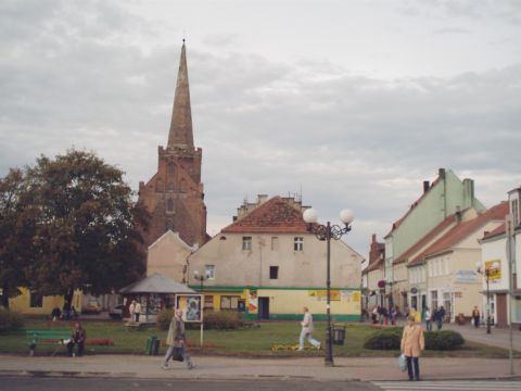 XVI Rajd Wzg�rz Strzeli�skich - Grodk�w - Rynek s004 - PTTK Strzelin