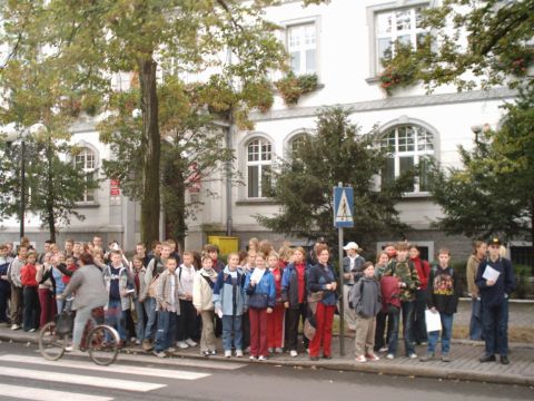 XVI Rajd Wzg�rz Strzeli�skich - Grodk�w s006 - PTTK Strzelin