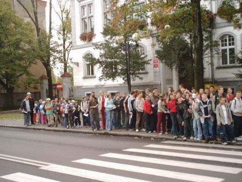 XVI Rajd Wzg�rz Strzeli�skich - Grodk�w s007 - PTTK Strzelin