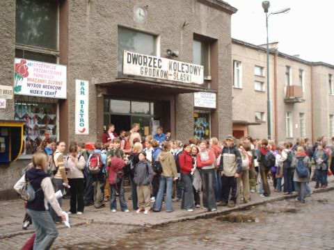 XVI Rajd Wzg�rz Strzeli�skich - Grodk�w s009 - PTTK Strzelin