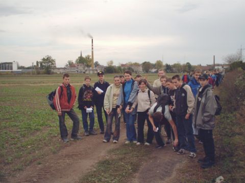 XVI Rajd Wzg�rz Strzeli�skich - na zach�d od Grodkowa s010 - PTTK Strzelin