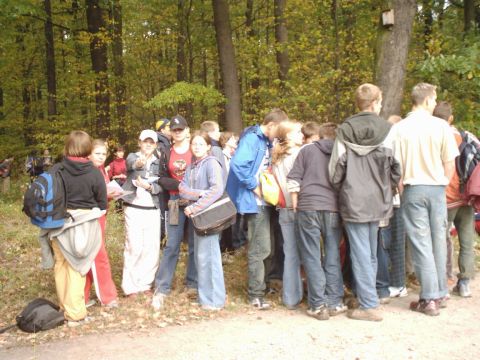 XVI Rajd Wzg�rz Strzeli�skich - na szlaku z Grodkowa do Wawrzyszowa s015 - PTTK Strzelin