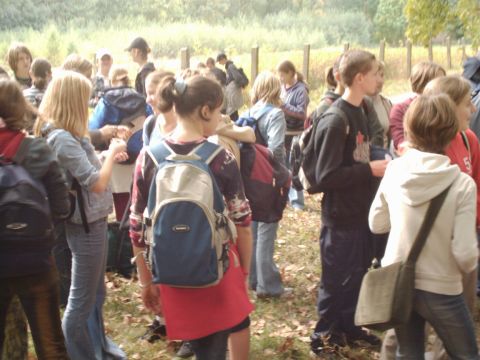 XVI Rajd Wzg�rz Strzeli�skich - na szlaku z Grodkowa do Wawrzyszowa s016 - PTTK Strzelin