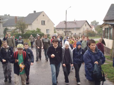 XVI Rajd Wzg�rz Strzeli�skich - �ele�nik s044 - PTTK Strzelin