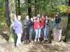 XVII Rajd Wzgrz Strzeliskich - odpoczynek nad Krzywin - PTTK Strzelin 015
