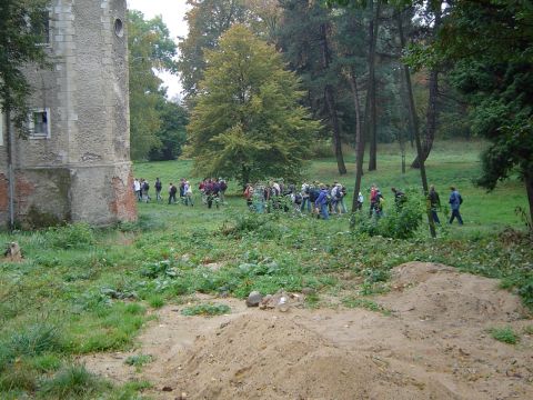 XVII Rajd Wzg�rz Strzeli�skich - na zamku Czirn�w w Przewornie s003 - PTTK Strzelin