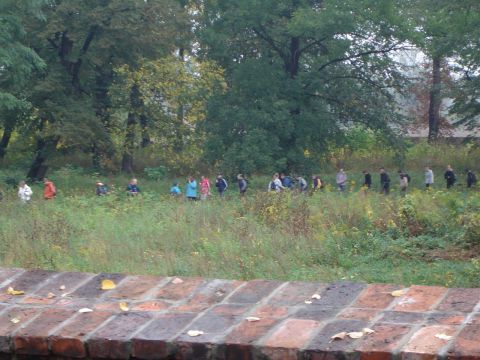 XVII Rajd Wzg�rz Strzeli�skich - na zamku Czirn�w w Przewornie s005 - PTTK Strzelin