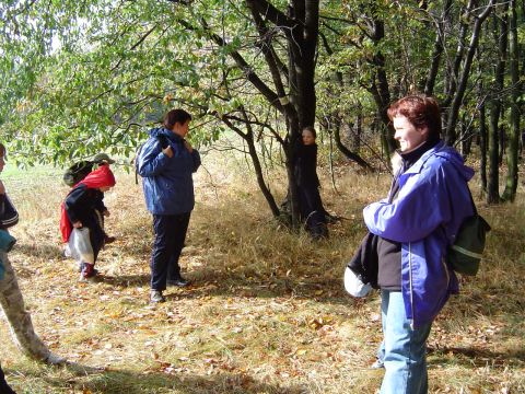 XVII Rajd Wzg�rz Strzeli�skich - odpoczynek nad Krzywin� s019 - PTTK Strzelin