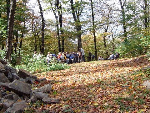 XVII Rajd Wzg�rz Strzeli�skich - Gromnik s022 - PTTK Strzelin