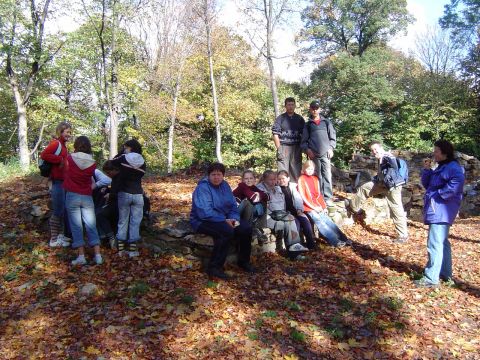 XVII Rajd Wzg�rz Strzeli�skich - Gromnik s026 - PTTK Strzelin