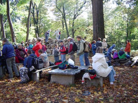 XVII Rajd Wzg�rz Strzeli�skich - Gromnik s027 - PTTK Strzelin