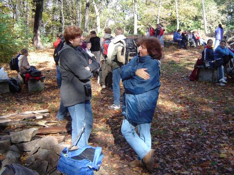 XVII Rajd Wzg�rz Strzeli�skich - Gromnik s029 - PTTK Strzelin