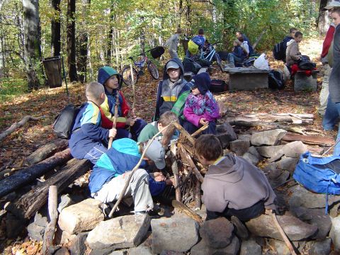 XVII Rajd Wzg�rz Strzeli�skich - Gromnik s030 - PTTK Strzelin