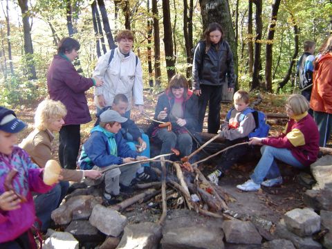 XVII Rajd Wzg�rz Strzeli�skich - Gromnik s038 - PTTK Strzelin