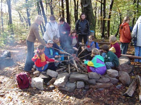 XVII Rajd Wzg�rz Strzeli�skich - Gromnik s039 - PTTK Strzelin