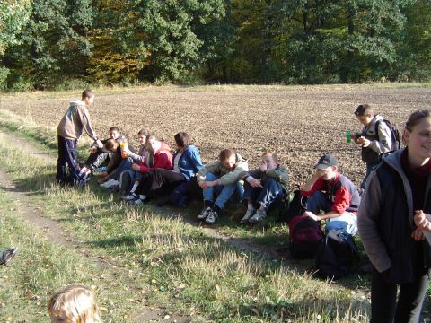 XVII Rajd Wzg�rz Strzeli�skich - glinianki ko�o G�bczyc s044 - PTTK Strzelin