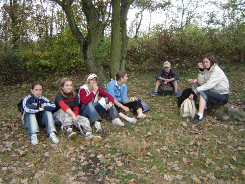 XVII Rajd Wzg�rz Strzeli�skich - glinianki ko�o G�bczyc s046 - PTTK Strzelin