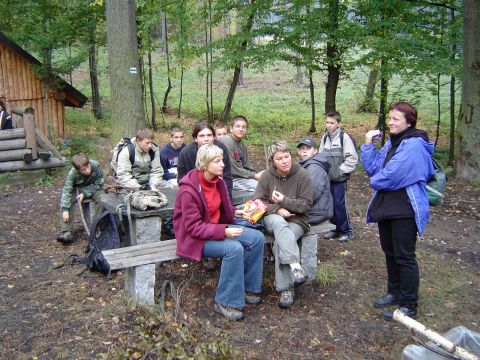 XVII Rajd Wzg�rz Strzeli�skich - Skrzy�owanie pod D�bem s053 - PTTK Strzelin