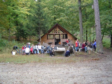 XVII Rajd Wzg�rz Strzeli�skich - Skrzy�owanie pod D�bem s054 - PTTK Strzelin