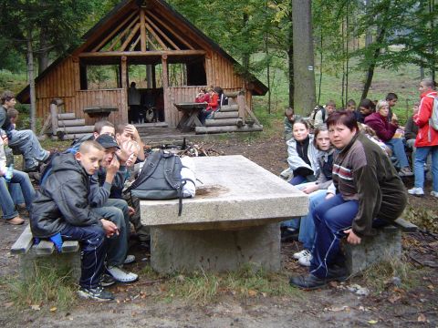 XVII Rajd Wzg�rz Strzeli�skich - Skrzy�owanie pod D�bem s055 - PTTK Strzelin