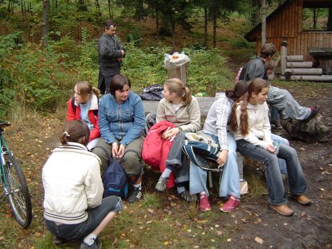 XVII Rajd Wzg�rz Strzeli�skich - Skrzy�owanie pod D�bem s056 - PTTK Strzelin