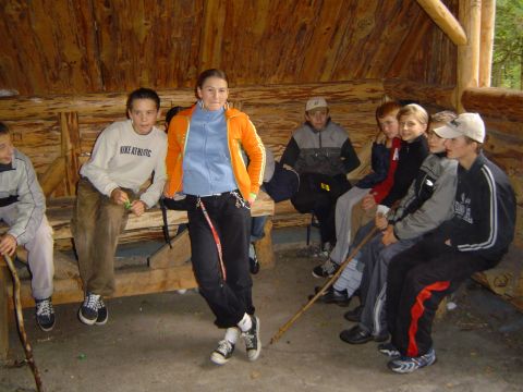 XVII Rajd Wzg�rz Strzeli�skich - Skrzy�owanie pod D�bem s058 - PTTK Strzelin