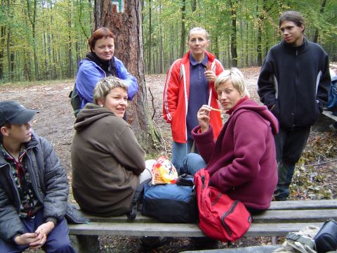 XVII Rajd Wzg�rz Strzeli�skich - Skrzy�owanie pod D�bem s061 - PTTK Strzelin