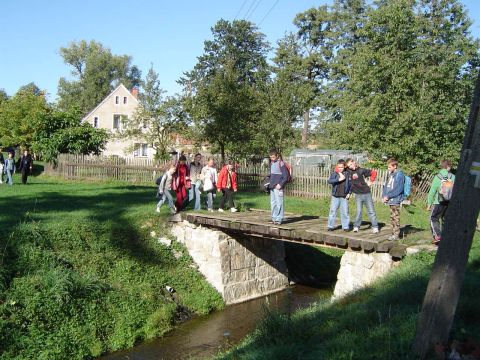 XVIII Rajd Wzg�rz Strzeli�skich - w drodze do Piekie�ka s003 - PTTK Strzelin