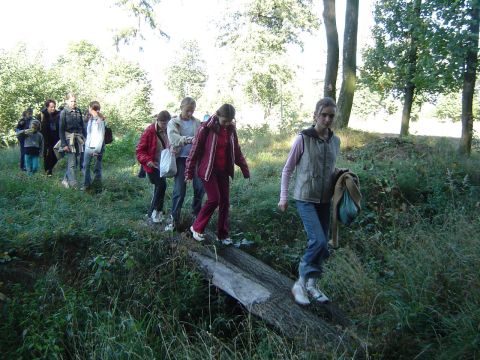 XVIII Rajd Wzg�rz Strzeli�skich - w drodze do Piekie�ka s004 - PTTK Strzelin