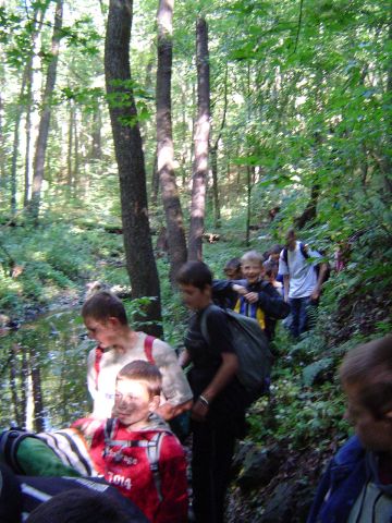 XVIII Rajd Wzg�rz Strzeli�skich - W�w�z Piekie�ko s009 - PTTK Strzelin