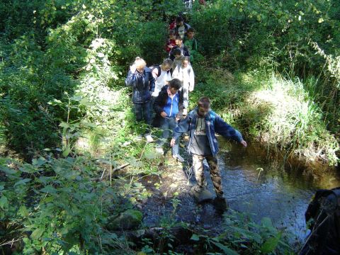 XVIII Rajd Wzg�rz Strzeli�skich - W�w�z Piekie�ko s014 - PTTK Strzelin