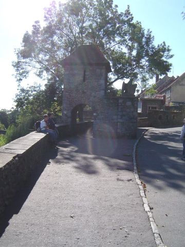 XVIII Rajd Wzg�rz Strzeli�skich - Niemcza - Brama Dolna s019 - PTTK Strzelin